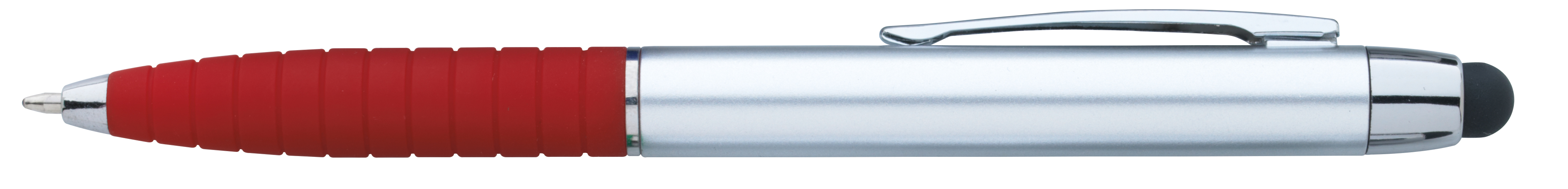 Good Value™ Silver Cool Grip Stylus RABS Pen 2