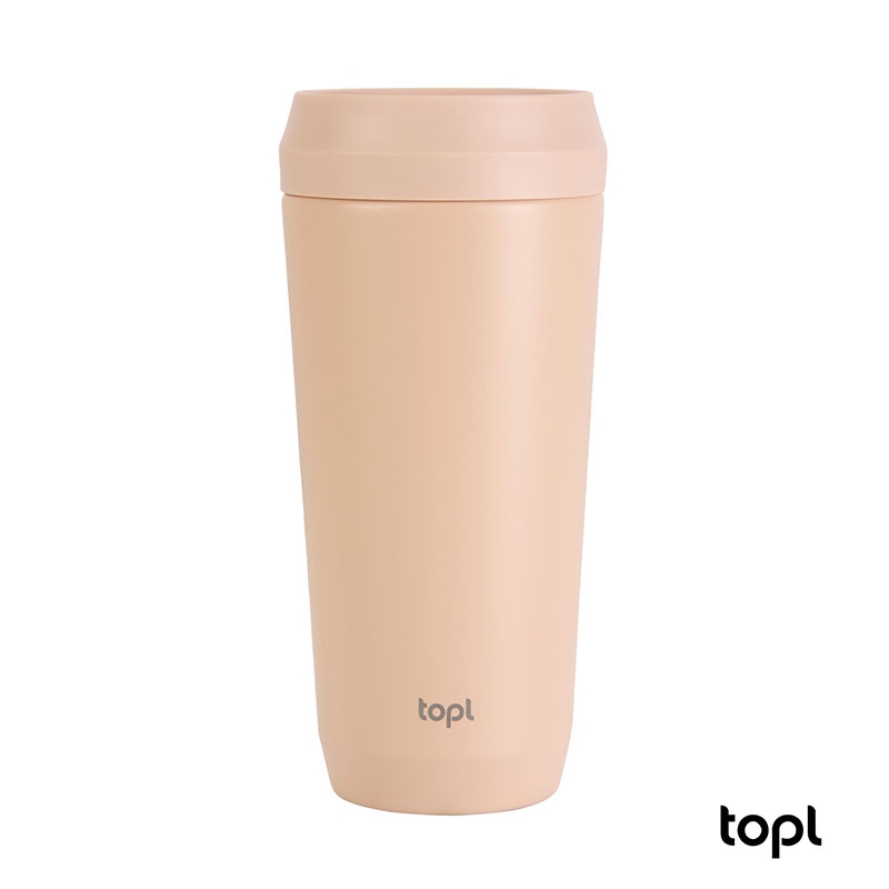 TOPL® 16 oz. Double Wall, Recycled Stainless Steel 360° Tumbler 82