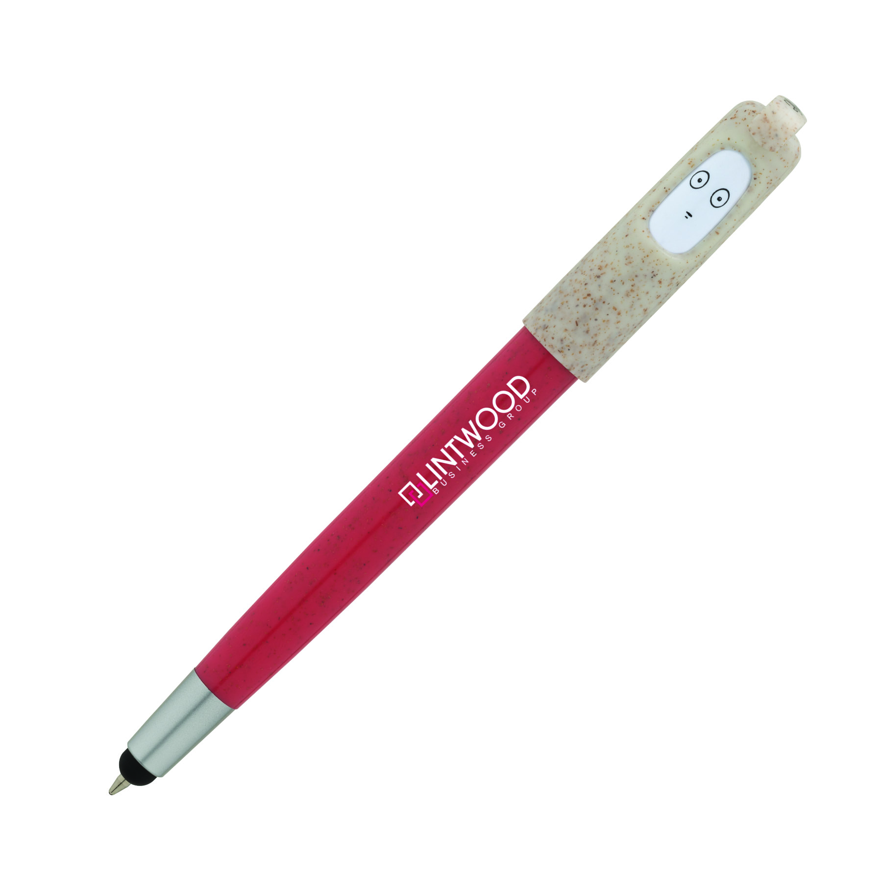 Charlie  Plunge-Action Ballpoint / Stylus / Mood Pen 34