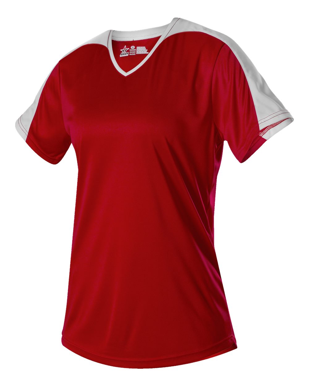 Women's V-Neck Fastpitch Jersey - 558VW 14