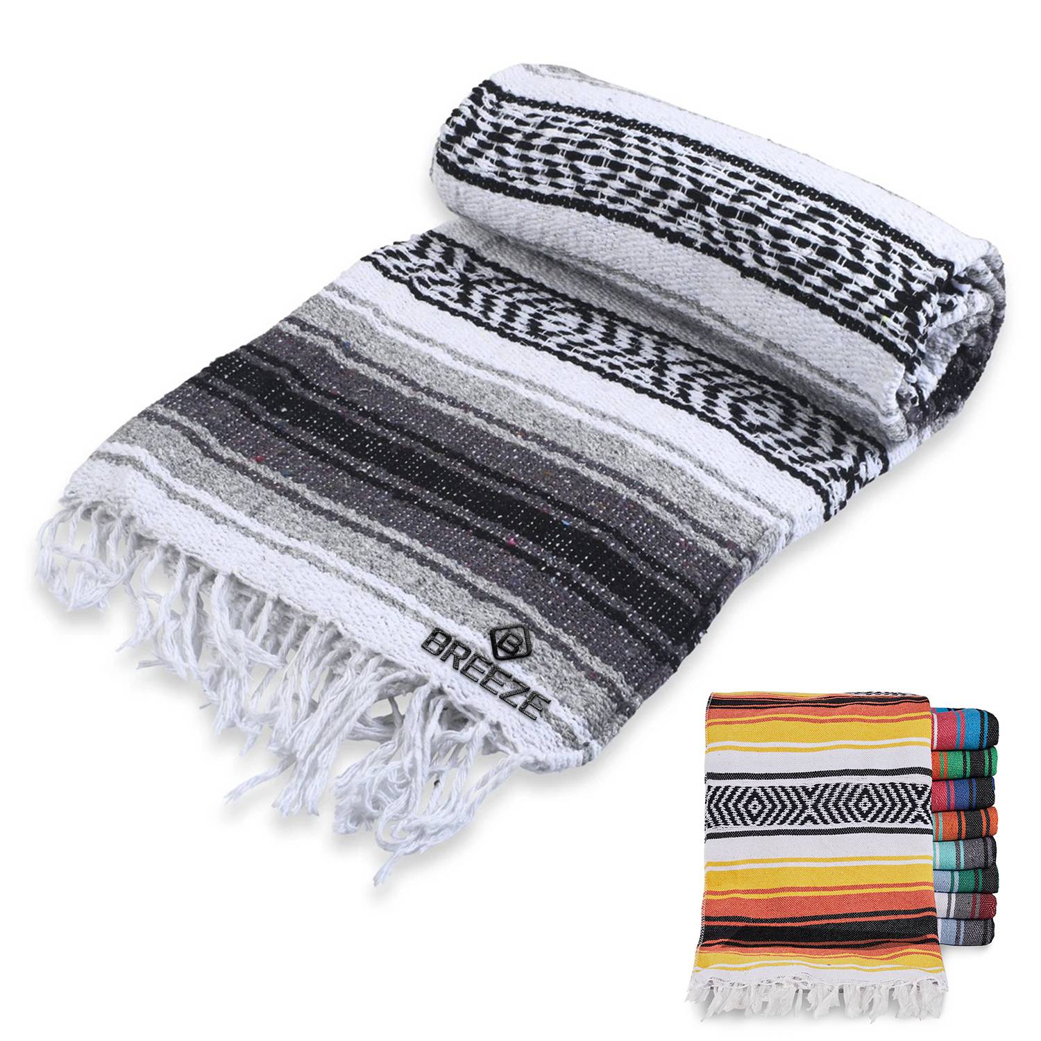 Mexican Serape Blanket 5