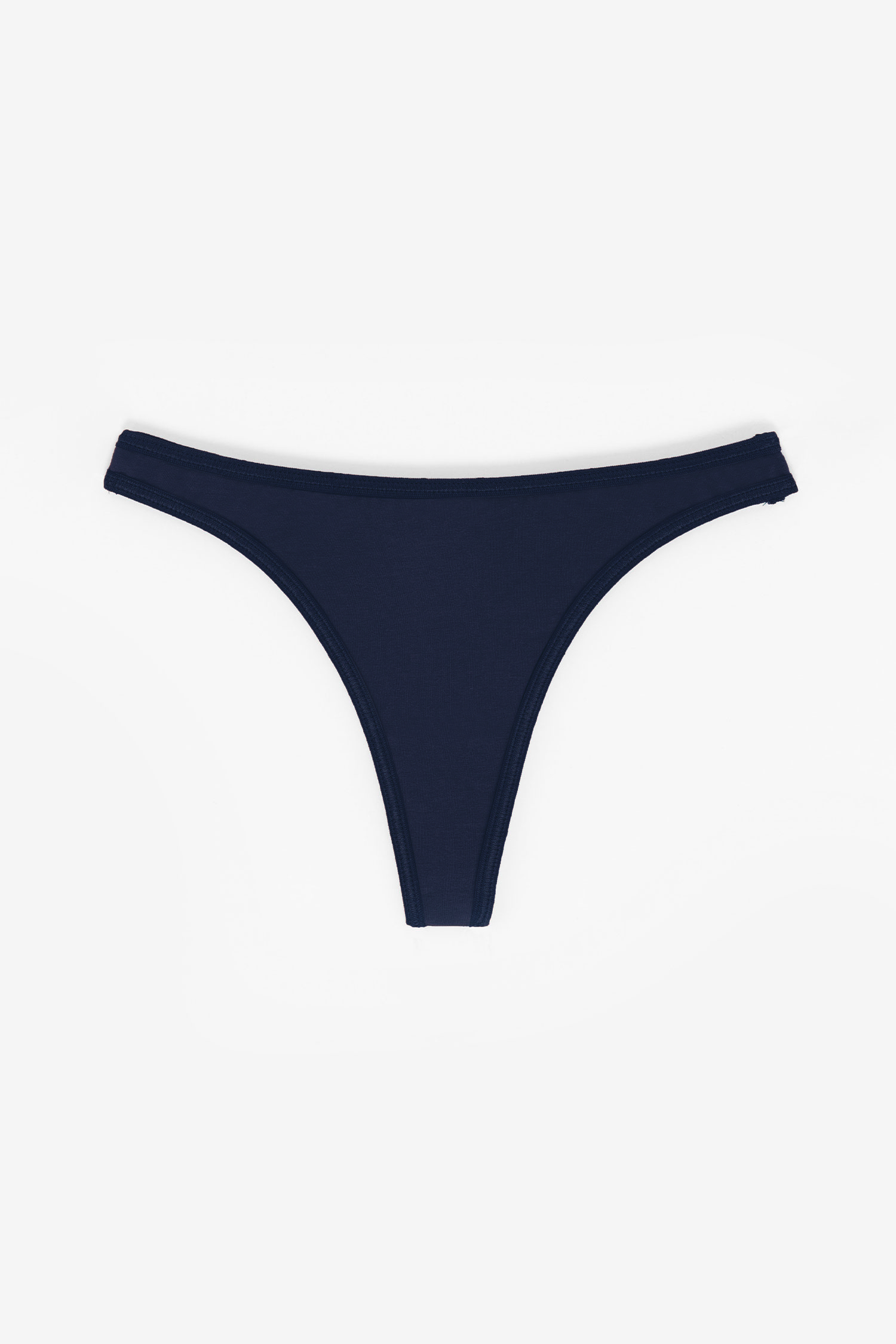 COTTON SPANDEX THONG PANTY 21