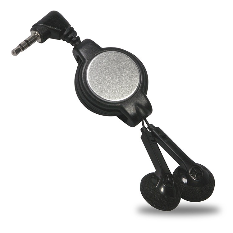 856RE - Retractable Earbuds 5