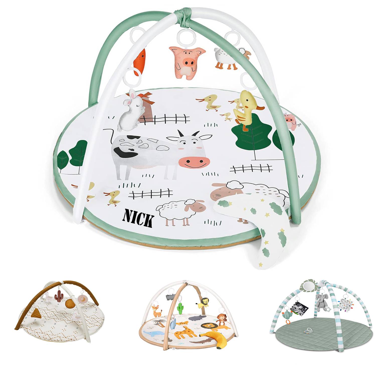 Stage-based Baby Play Gym