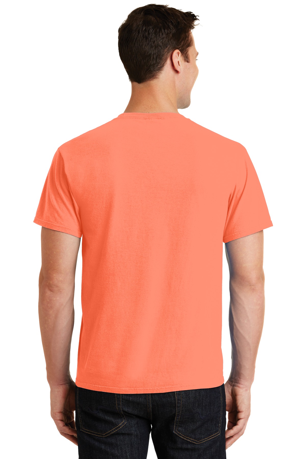 Port & Co Beach Wash Garment-Dyed Tee. PC099 122