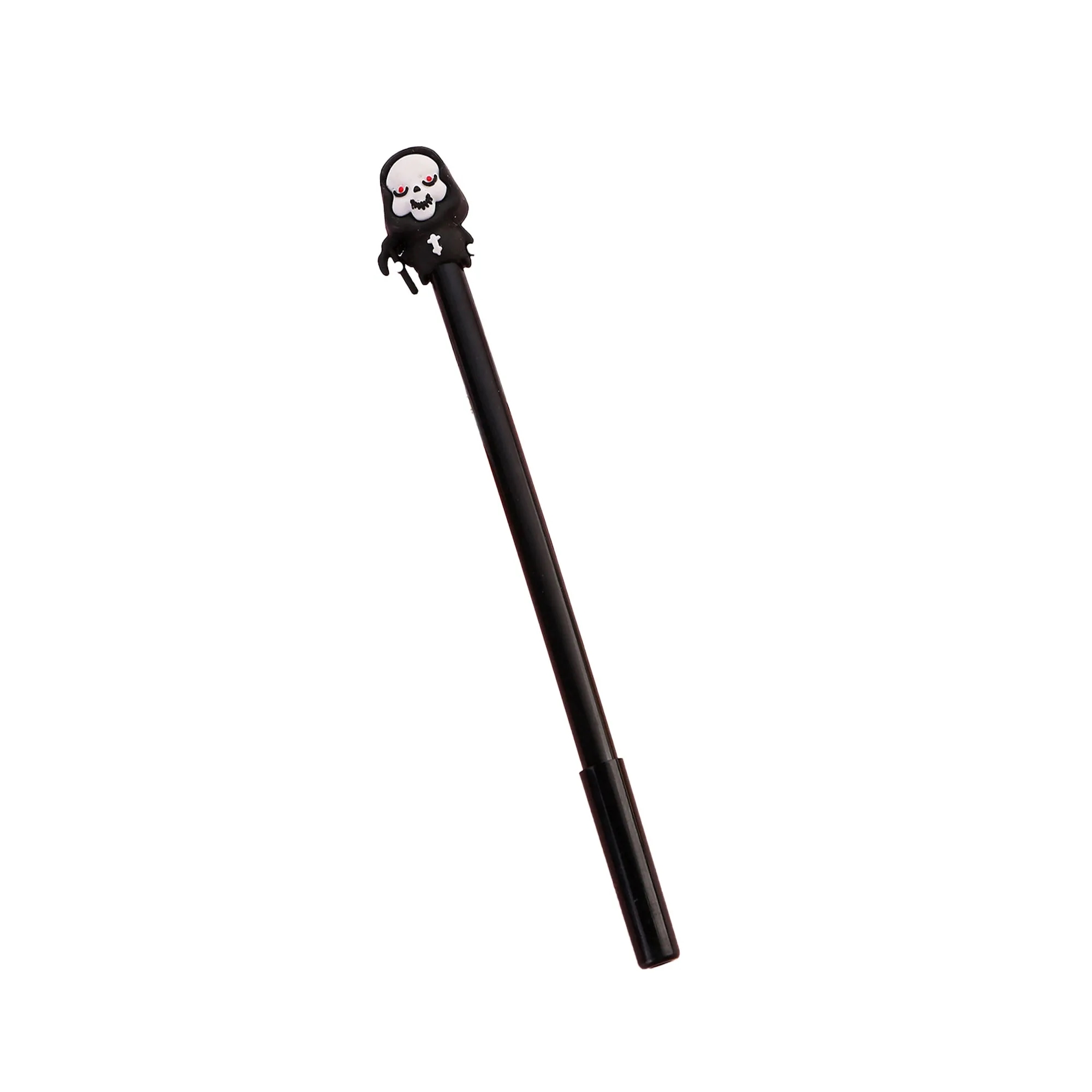 Halloween Funny Pumpkin Ghost Bat Pens 4