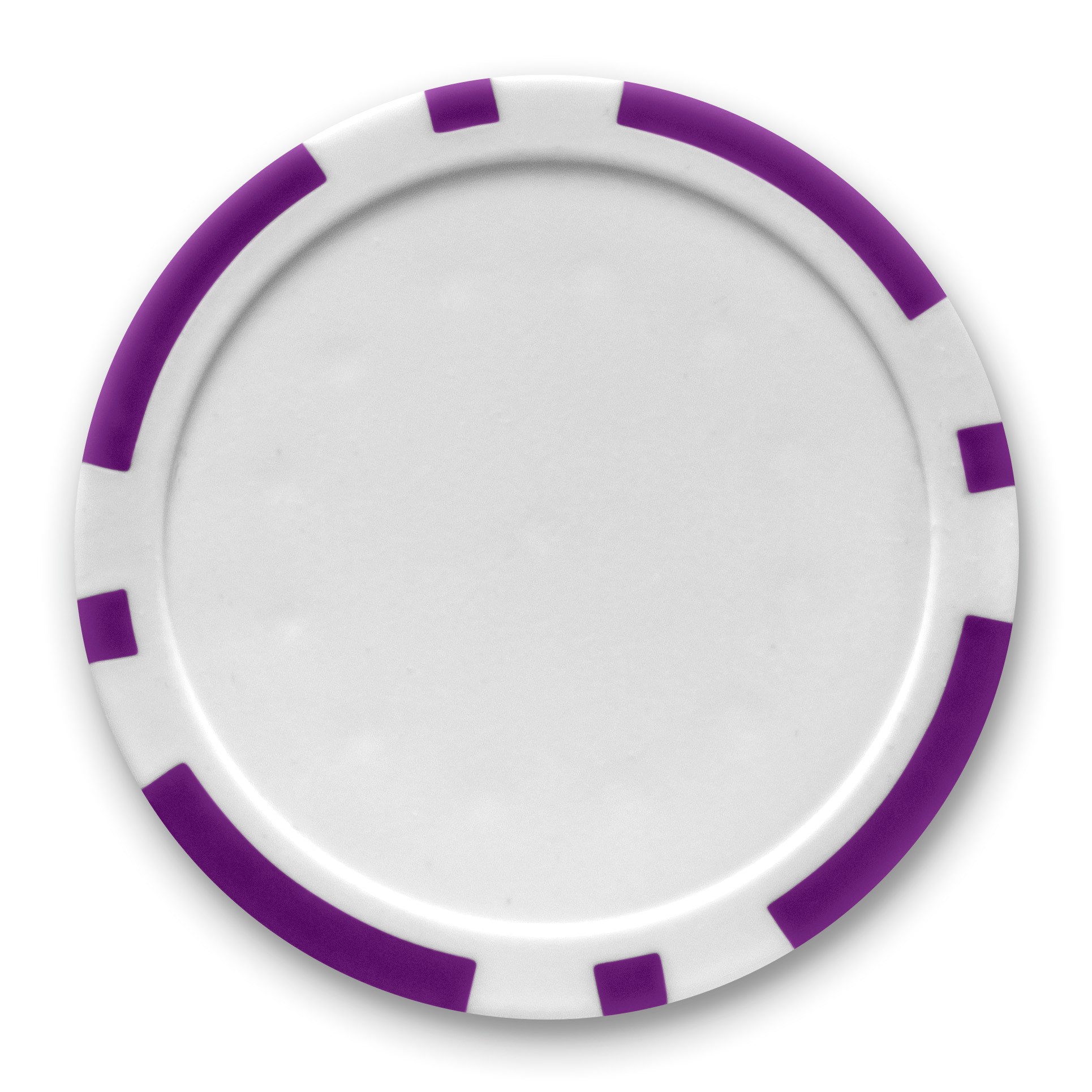 Poker Chip Ball Marker w/Peel Off Label 11