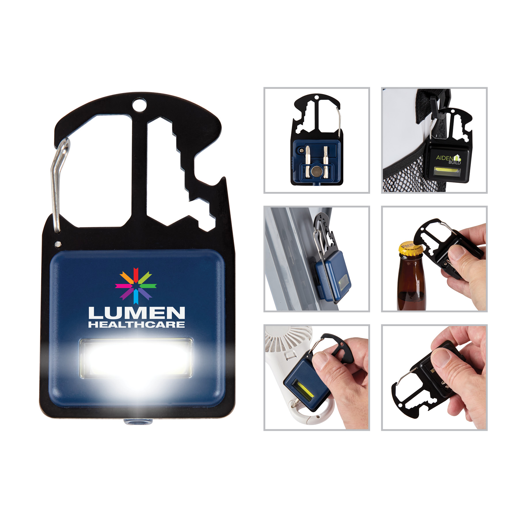Bryson Mini Multi-Tool COB Work Light 12