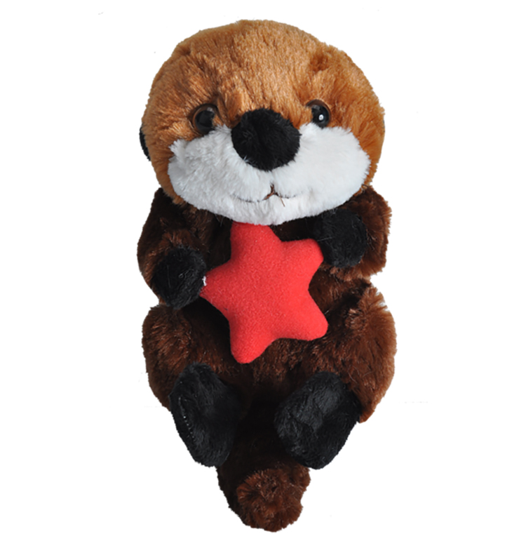 7" Hug'ems Sea Otter 2