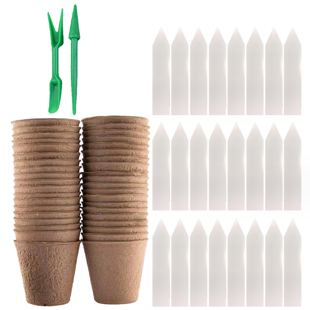 Biodegradable Plant Nursery Pots 2
