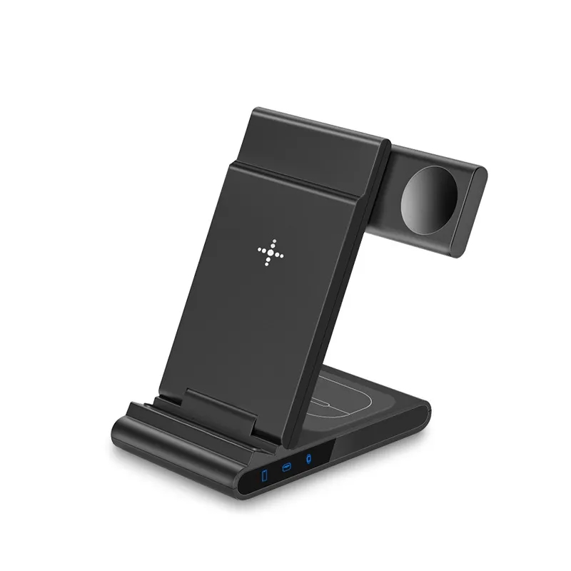 3 in 1 Wireless Charging Station for Multiple Devices 6