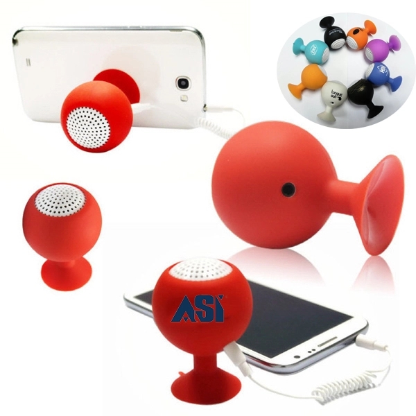 Multifunction Mini Bluetooth Speaker phone holder 2