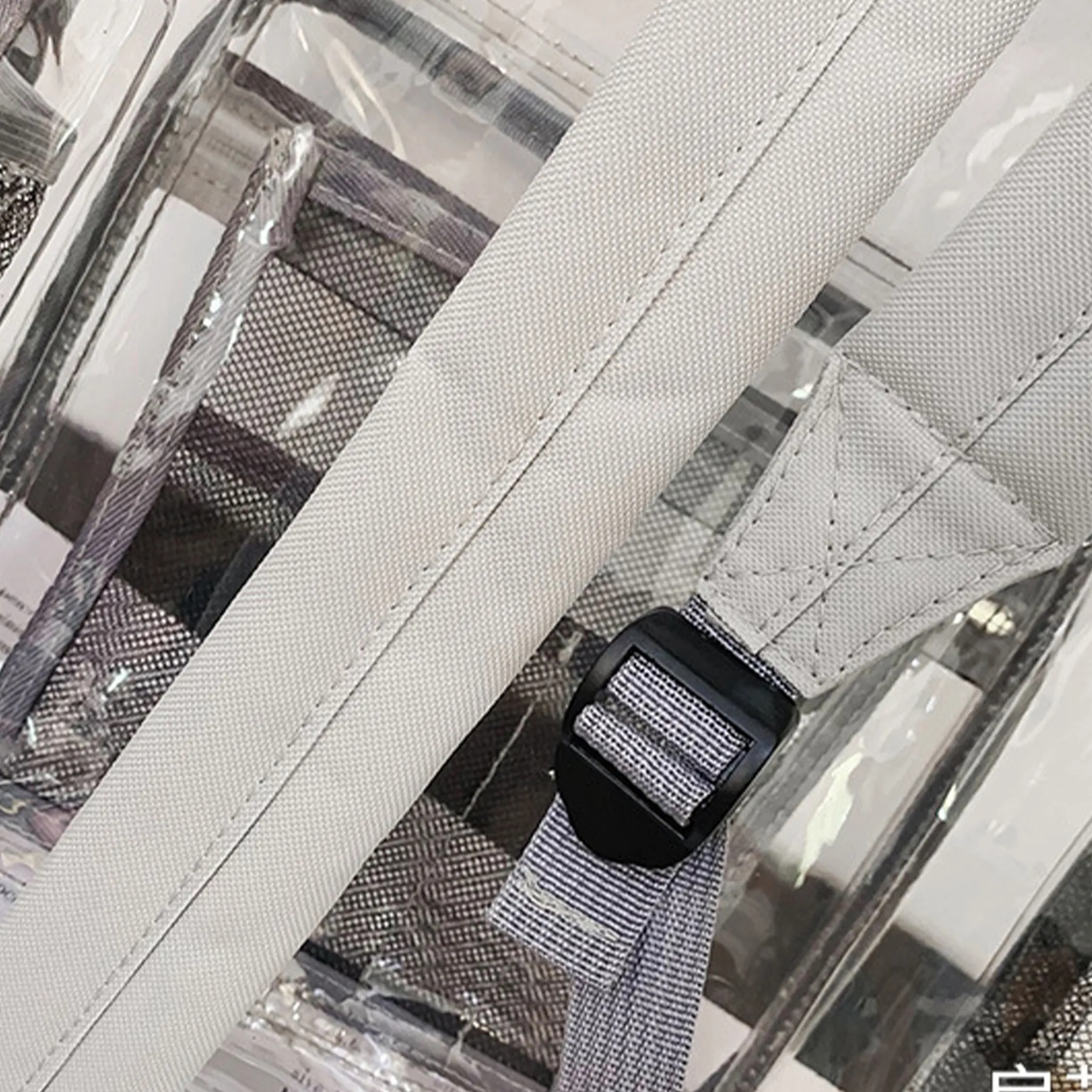 Transparent Pvc Backpack 1