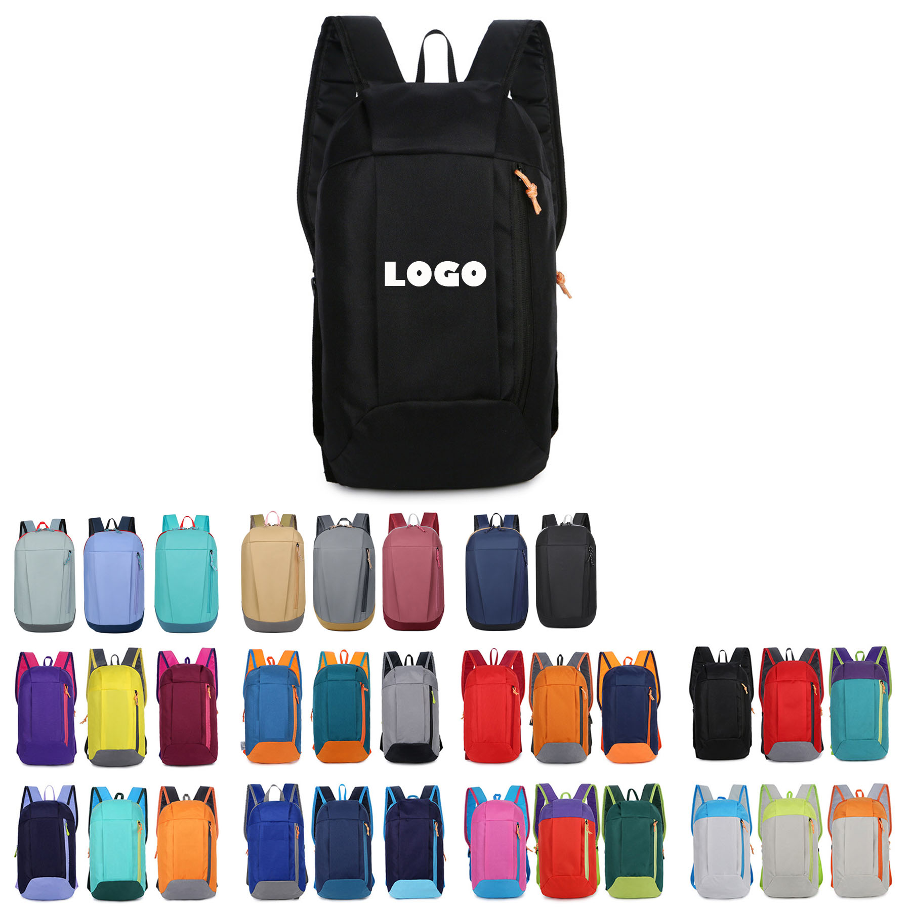 Nylon Children School Backpack 2
