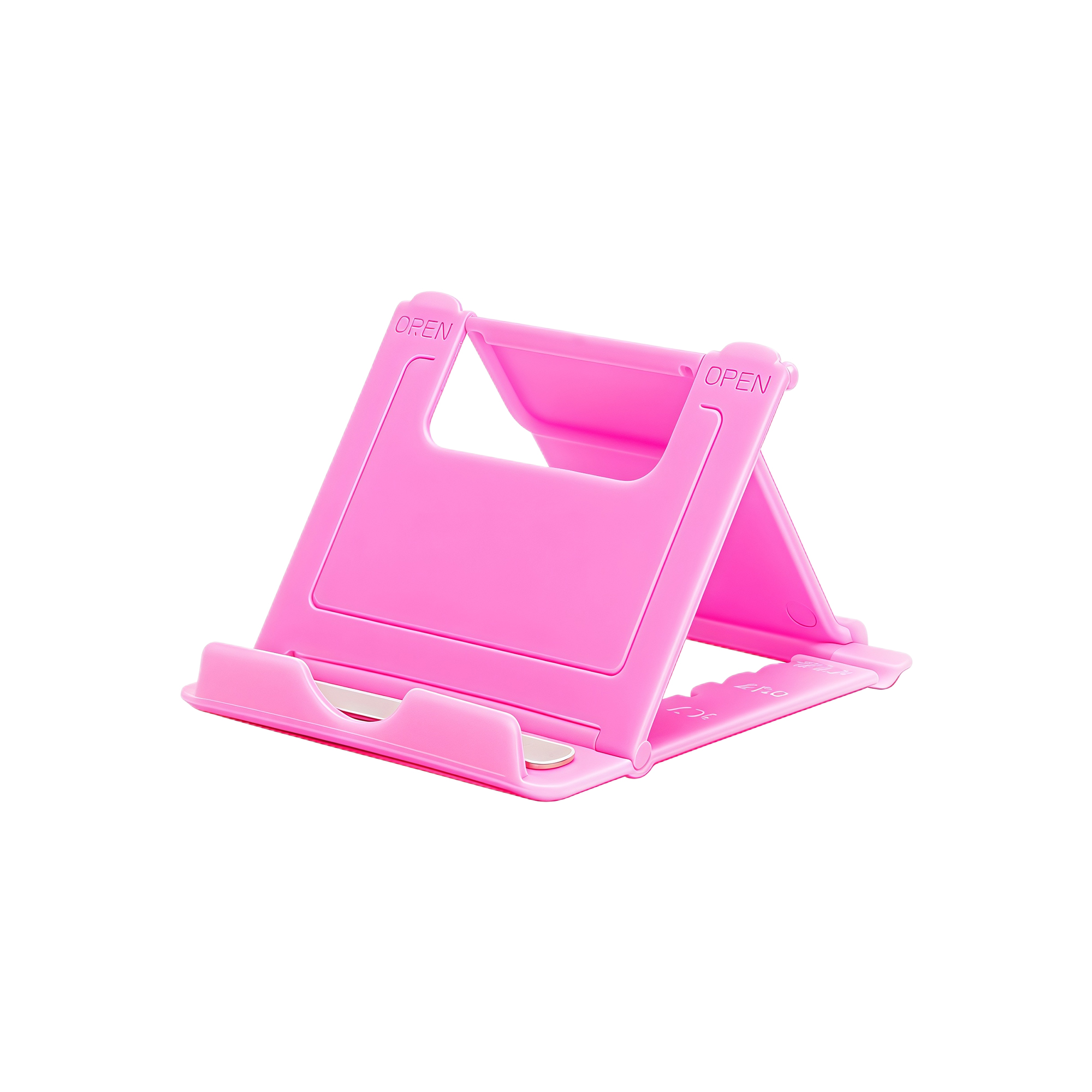 Adjustable Desktop Phone Stand Holder for Cell Phone Tablet 3