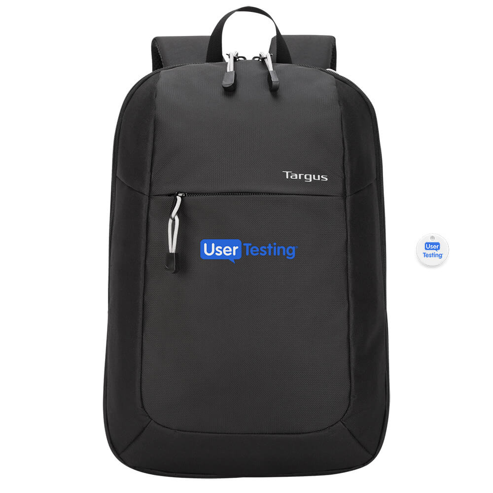 iTrack Targus Backpack w/ Set