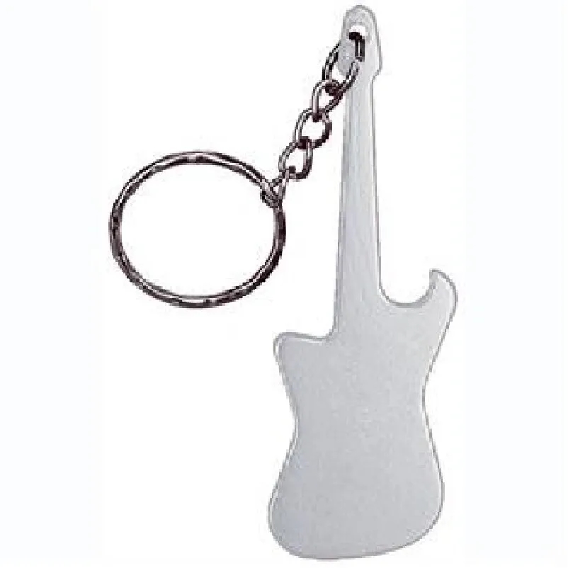 Guitar Shaped Bottle Opener with Keychain 4