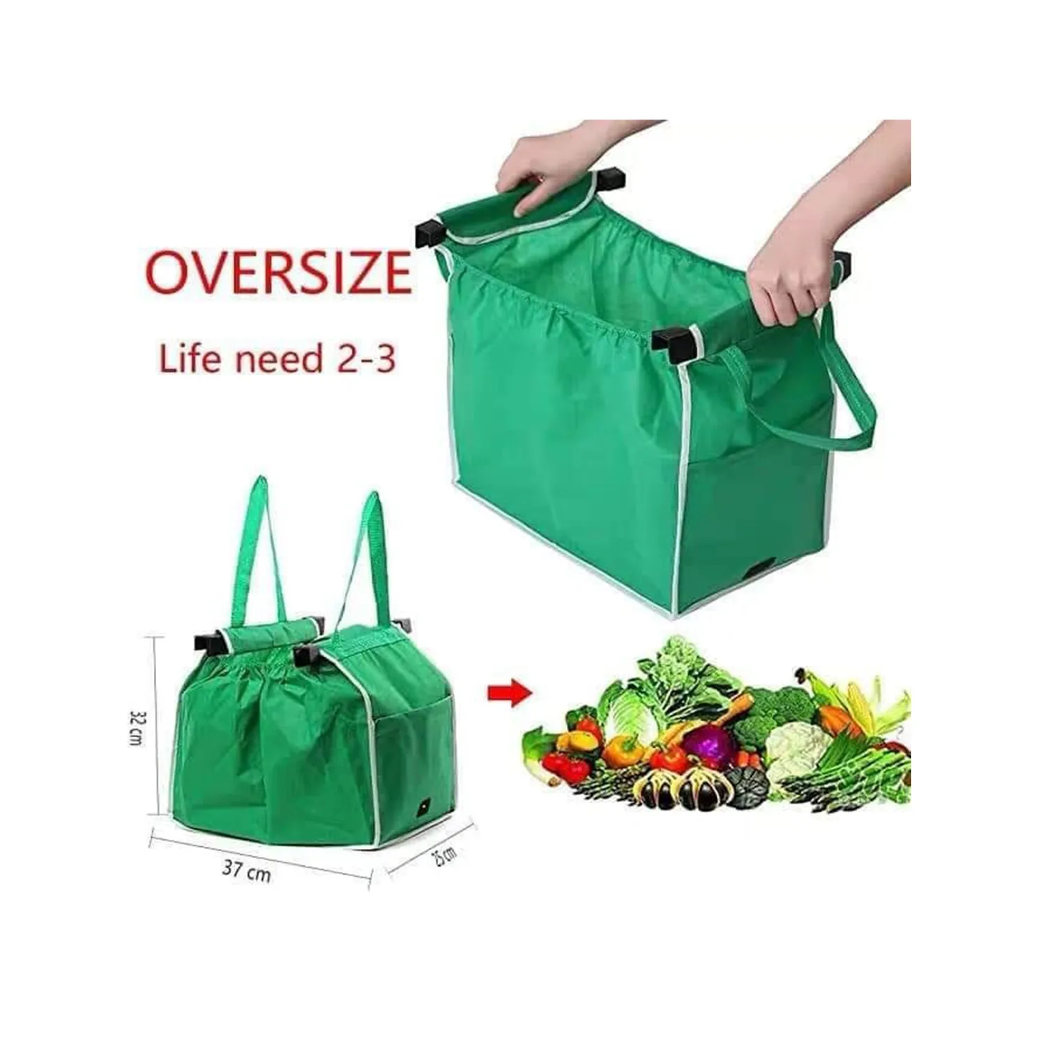Reusable Shopping Trolley Bags 4