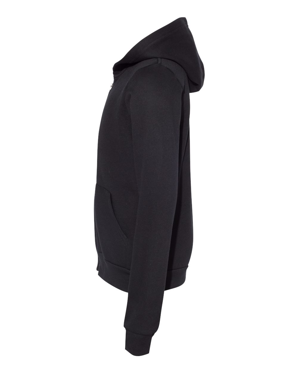 Youth Sponge Fleece Full-Zip Hoodie Sweatshirt - 3739Y 17