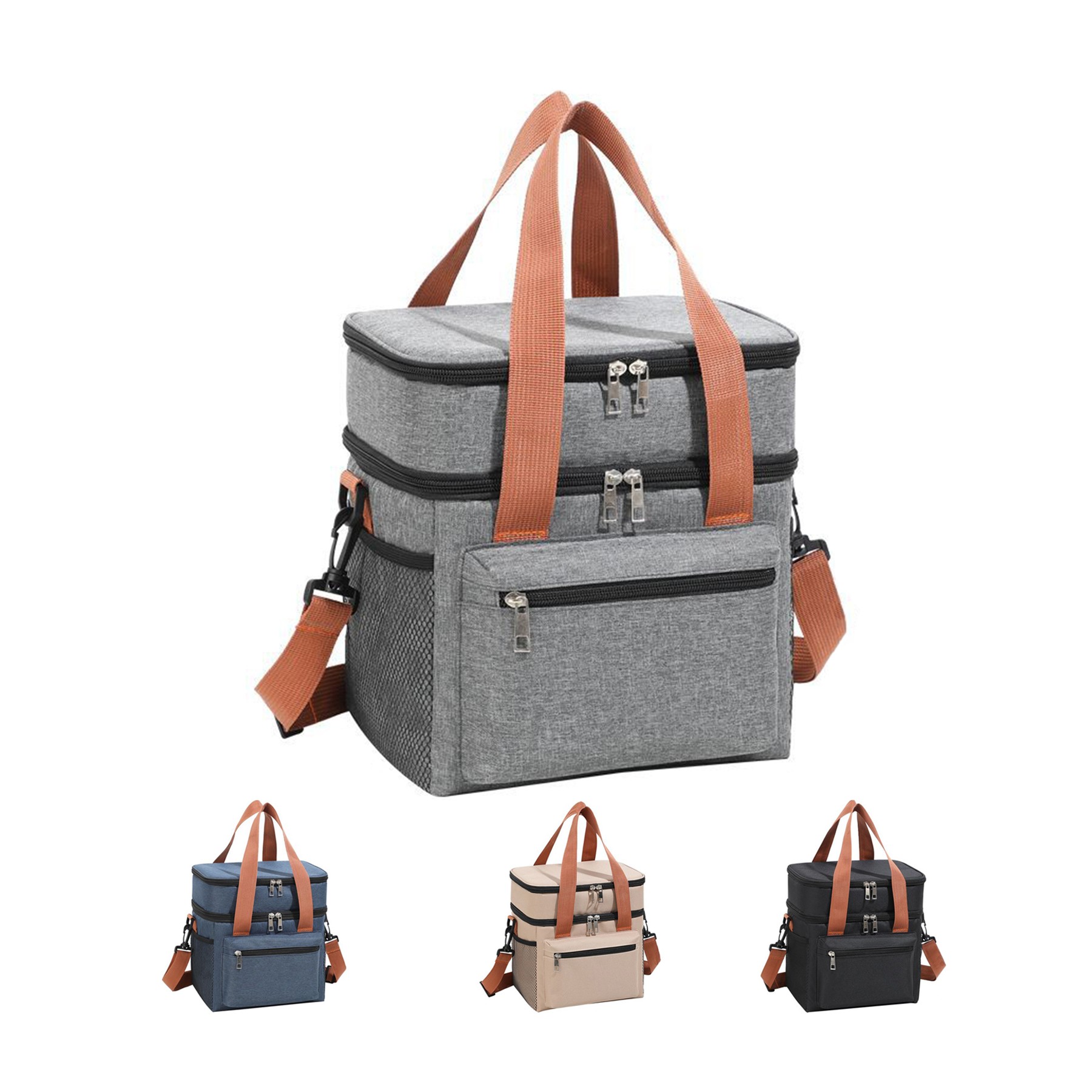 Large Capacity Insulated Lunch Bag 6