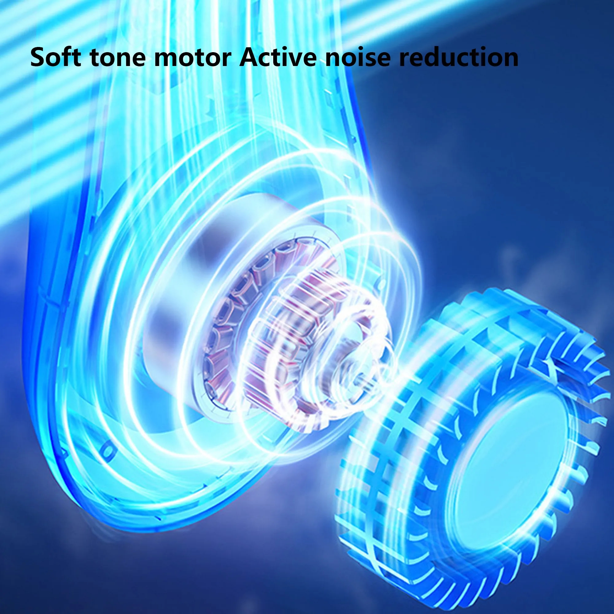 5-Speed Bladeless Neck Fan 3