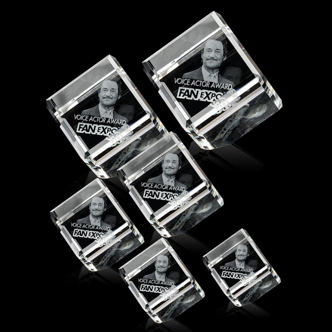 Carlton Cube 3D Award 3