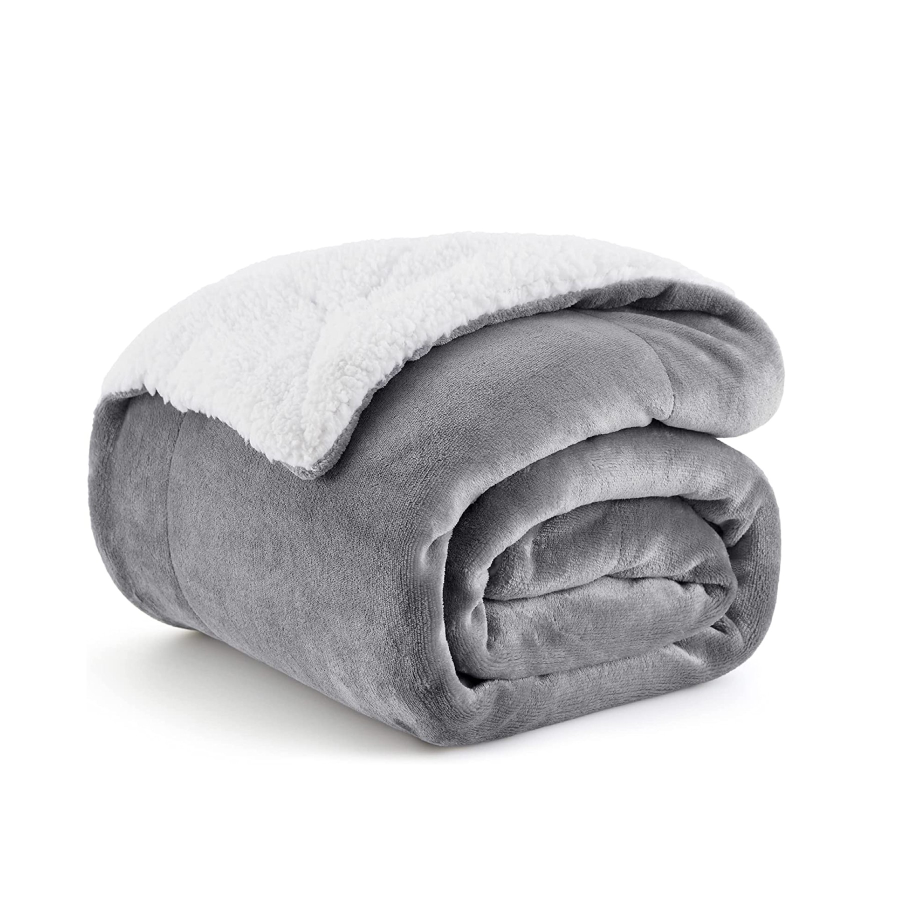 Sherpa Fleece Throw Blanket 2
