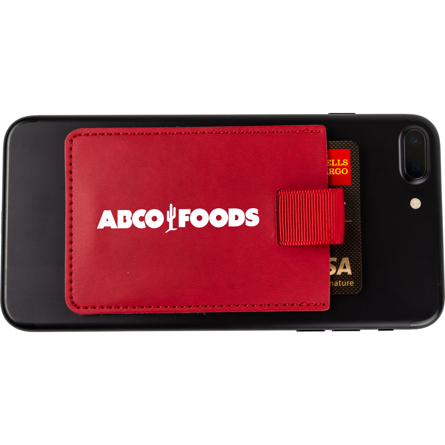 CardSafe Leather Cell Phone Wallet - RFID Blocker 3