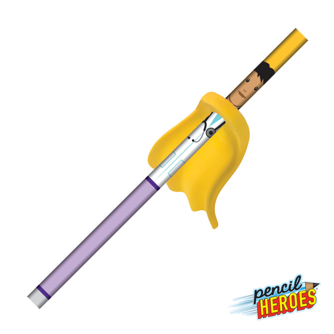 Pencil Heroes® Heathcare Series Male w/Cape Pencil 3