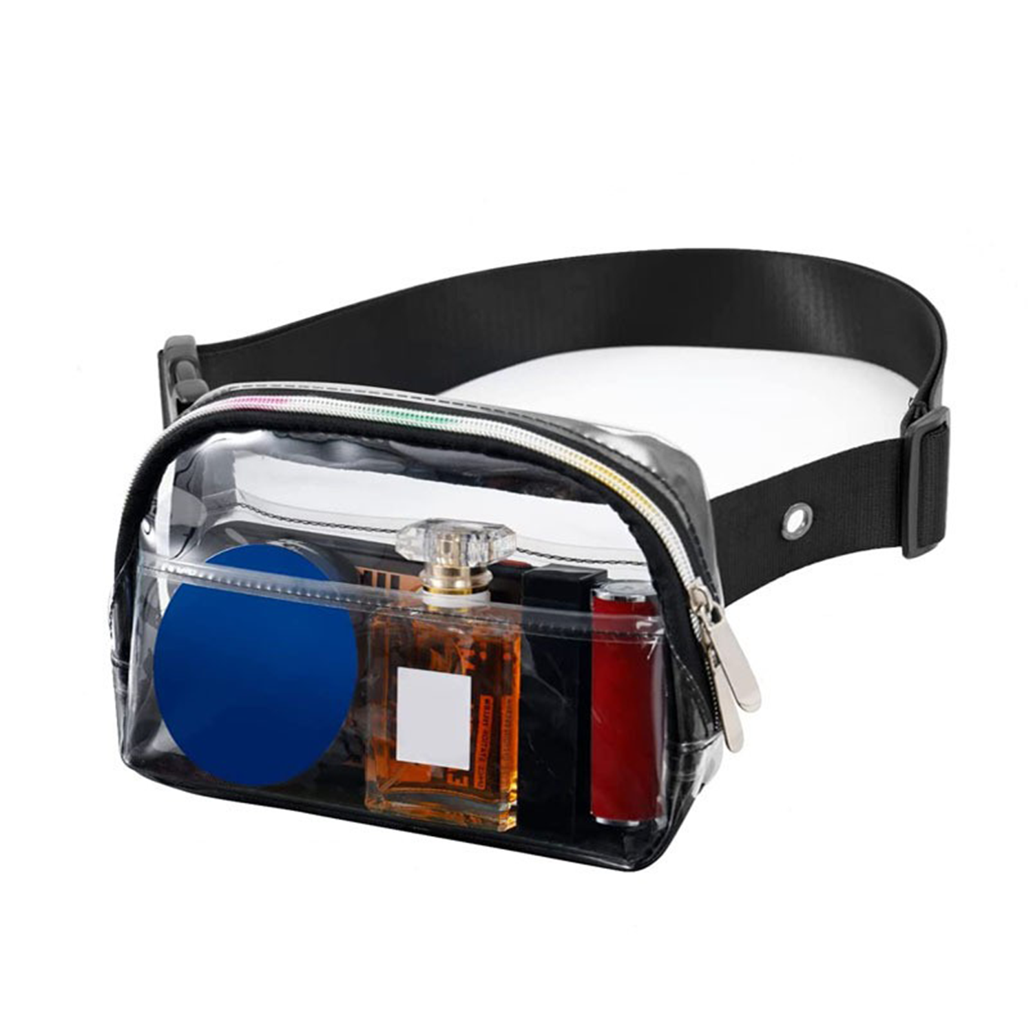 PVC Clear Crossbody Bag 2