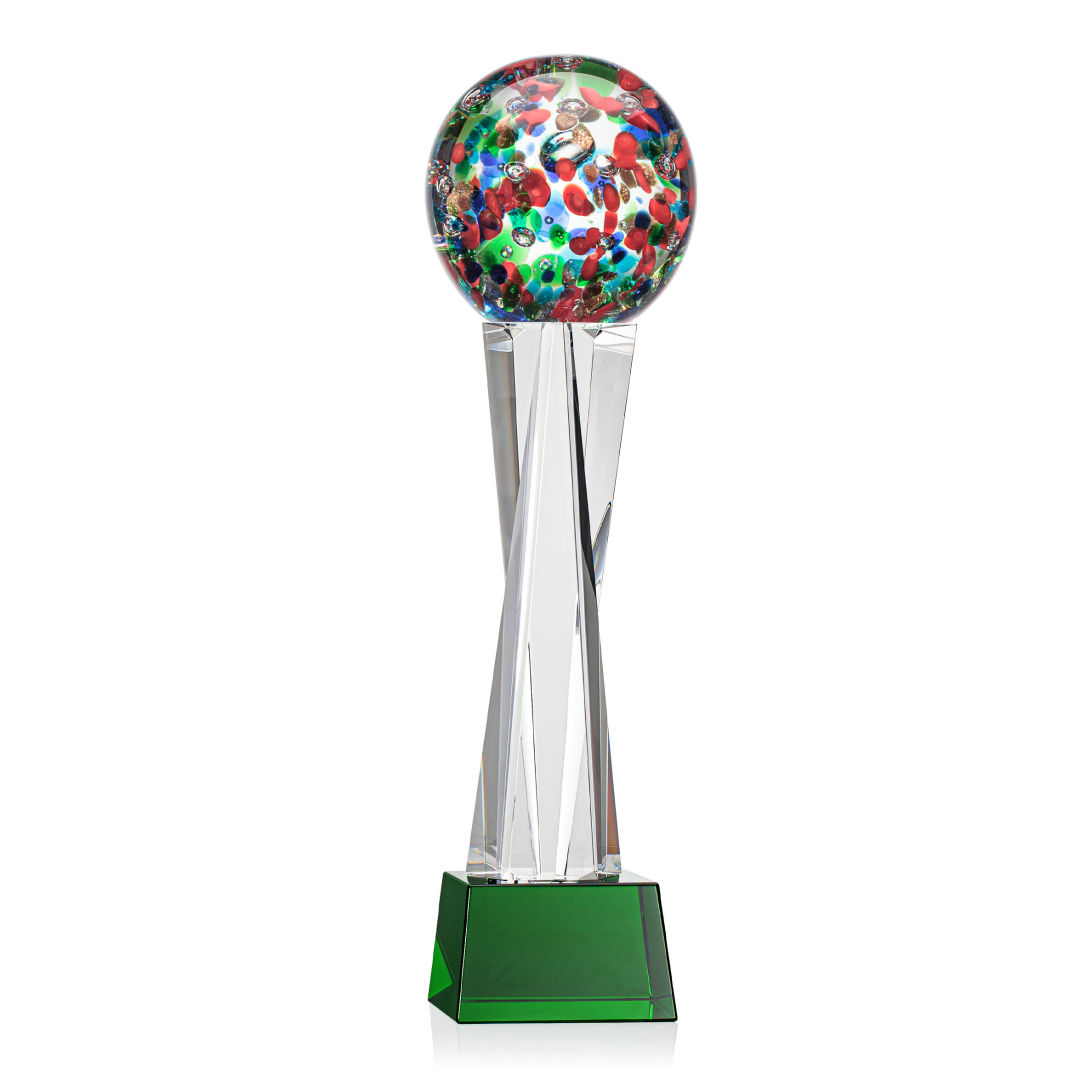 Fantasia Award on Grafton Base - Green 10