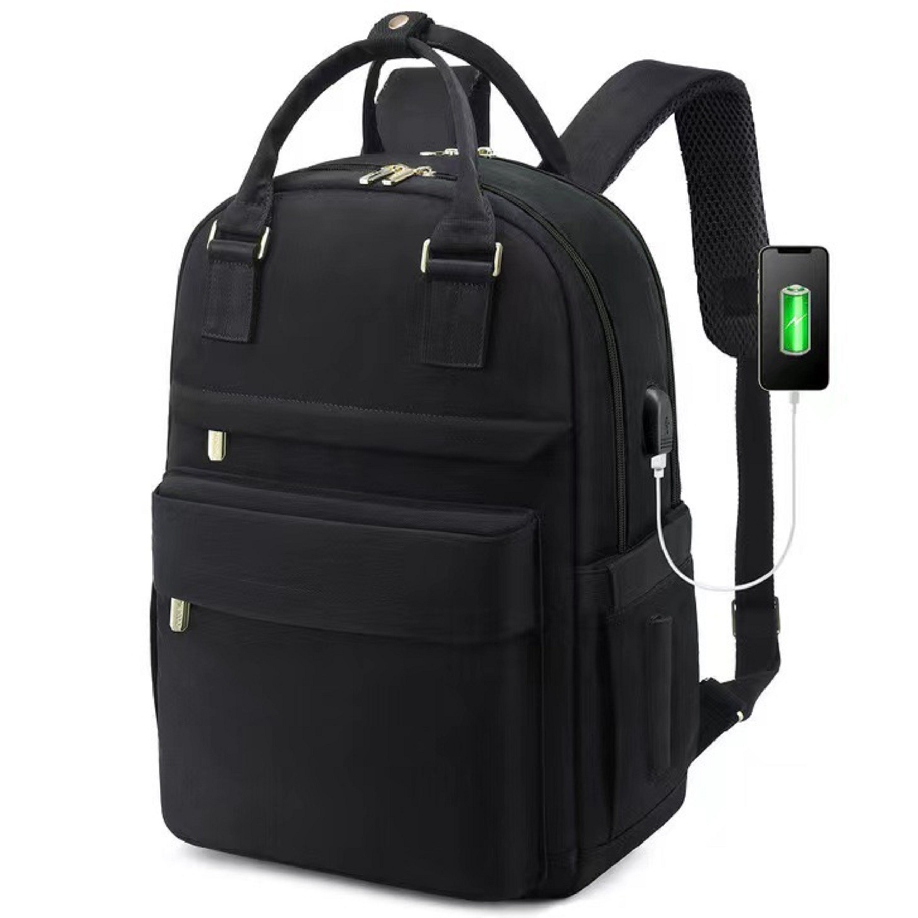 15.6 Inch Laptop Bag with USB Port 2