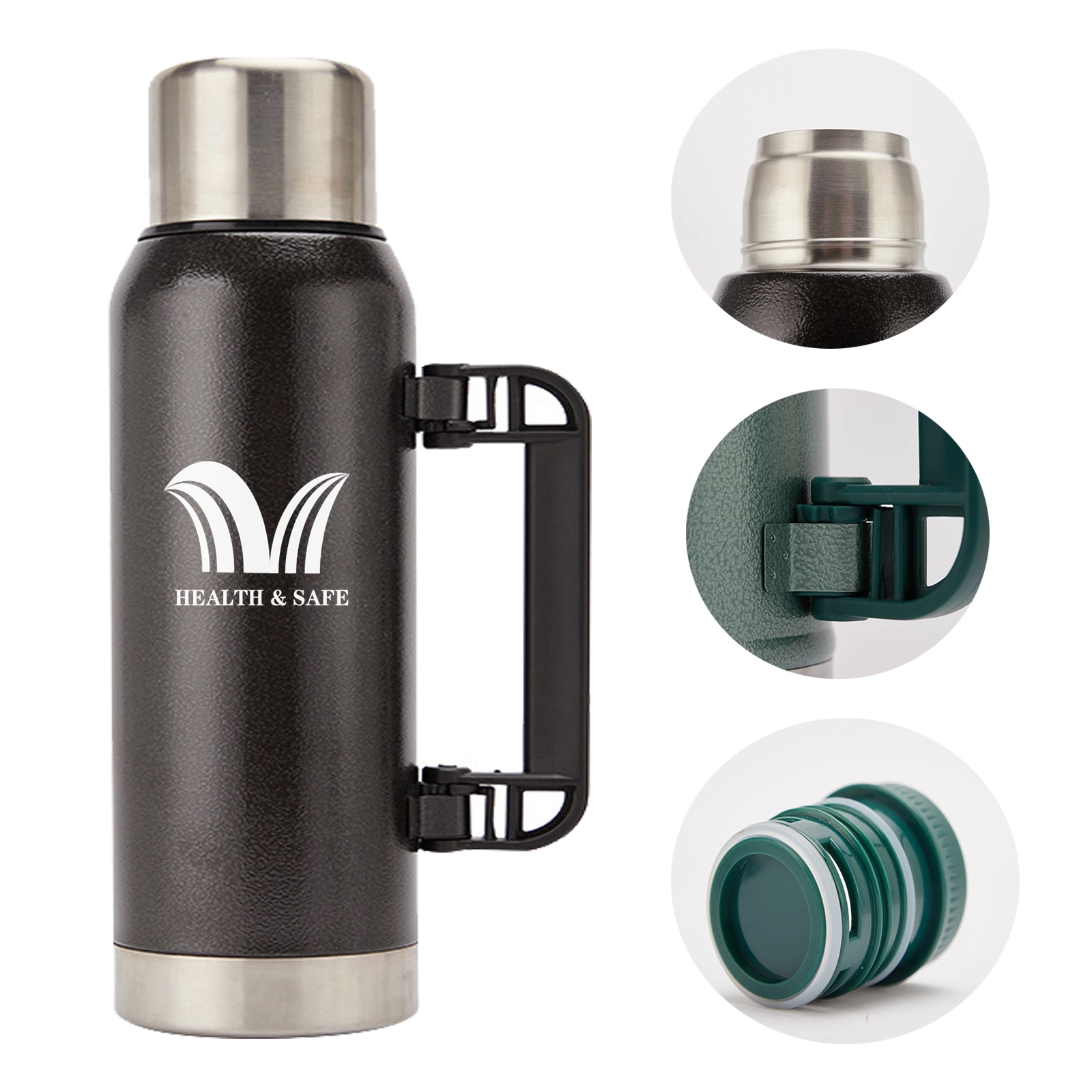 47oz Double Wall Stainless Steel Thermos Cup Travel Bottle 2