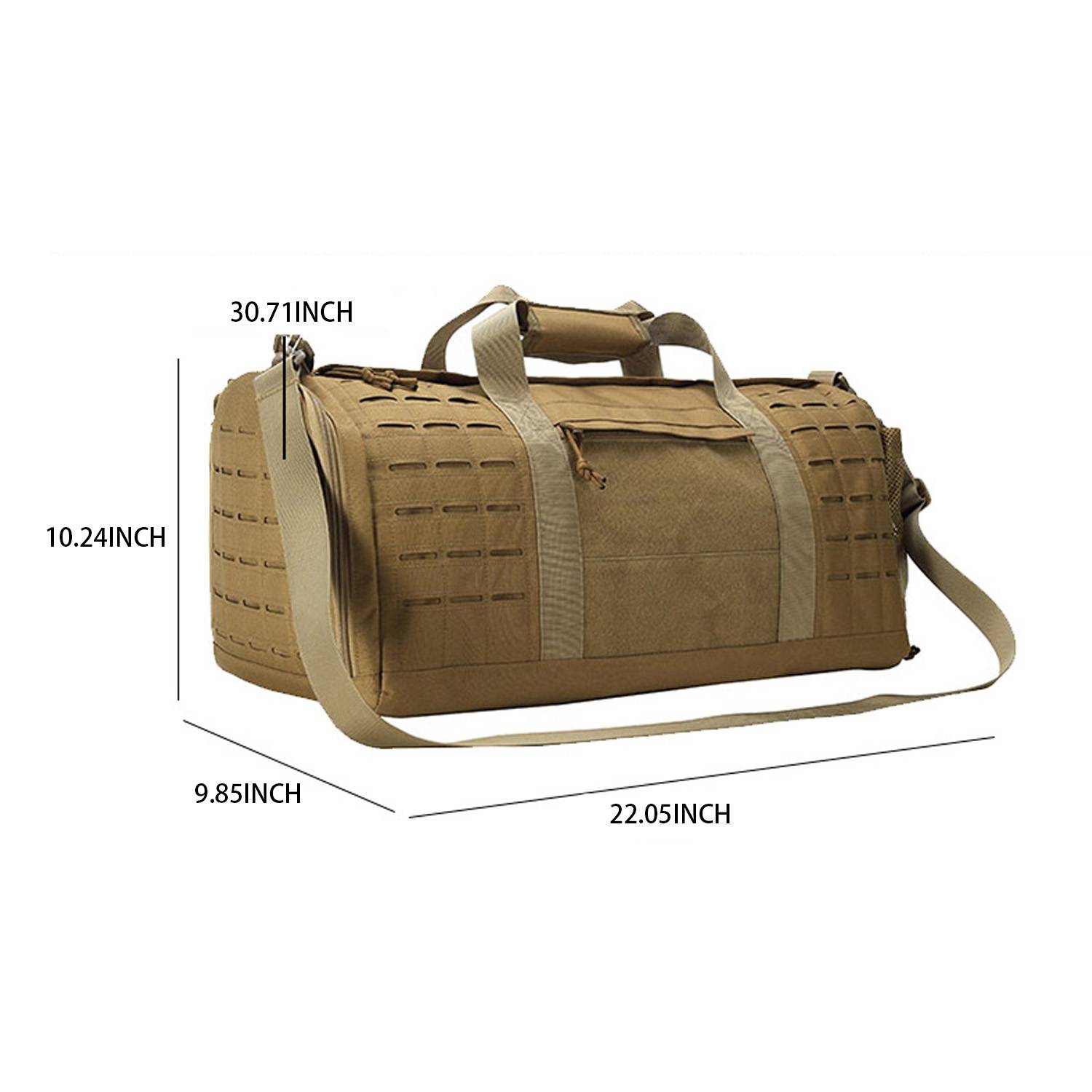 Oxford Travel Duffel Garment Bag 3