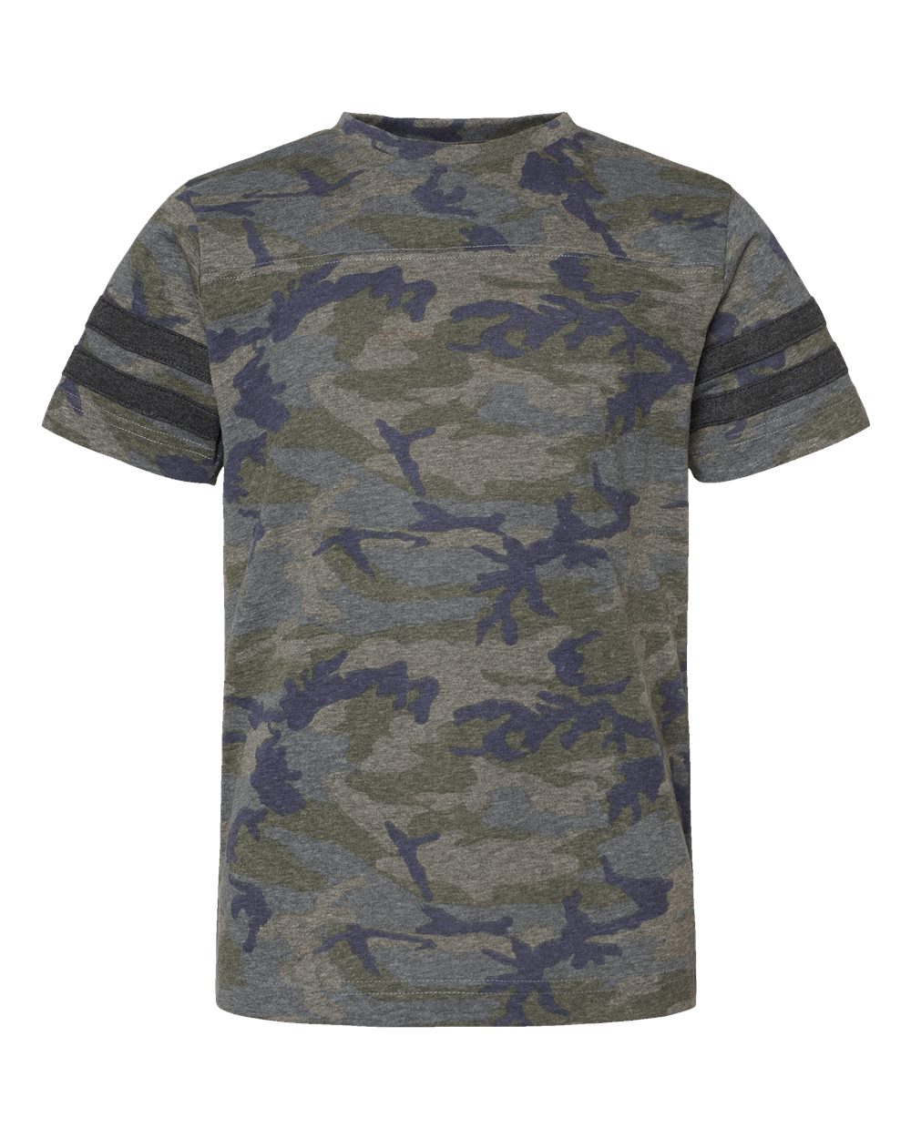 Youth Football Fine Jersey Tee - 6137 73