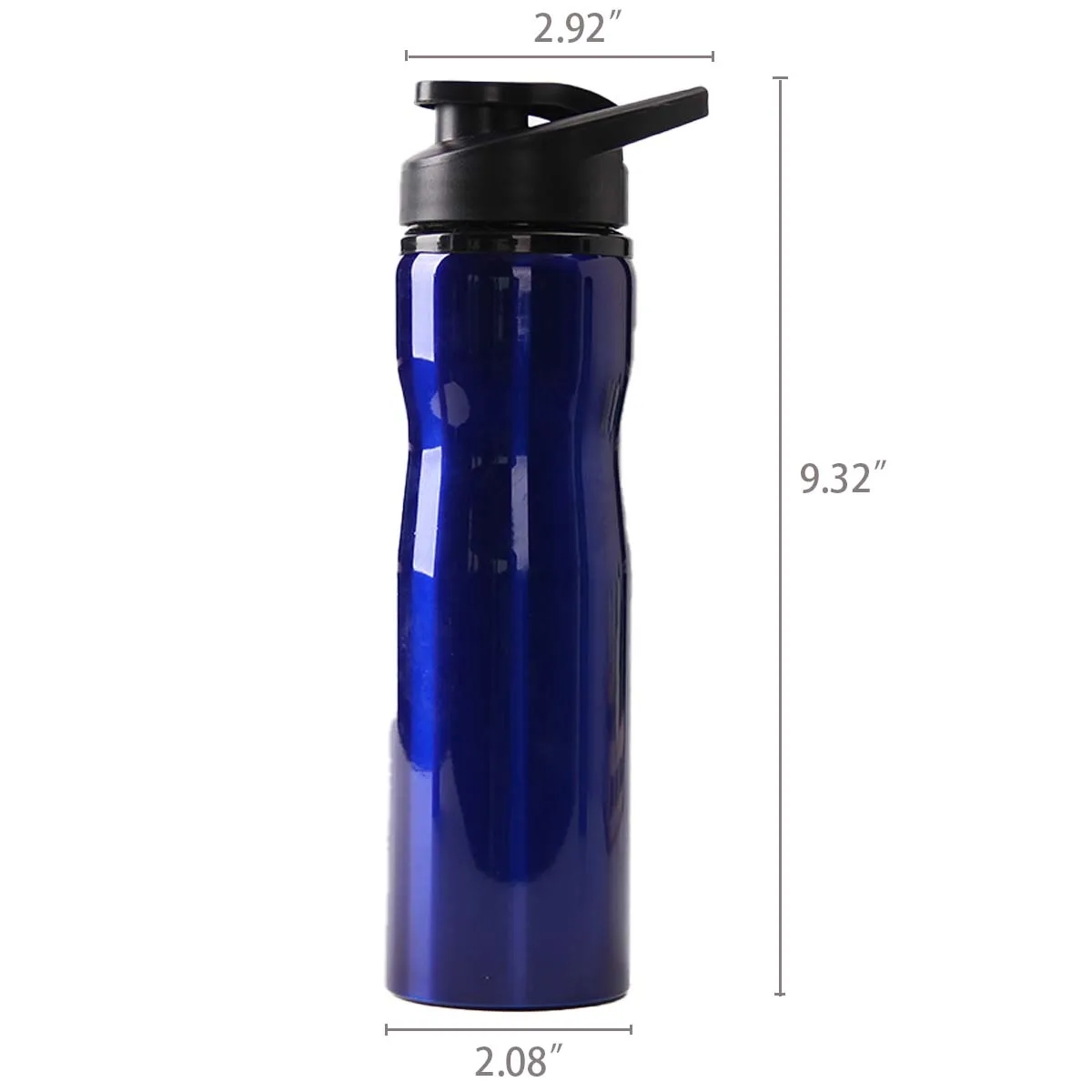 Large Stainless Steel Sports Outdoor Portable Water Bottle 5