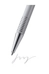LAMY Logo Brushed Stainless Steel Ballpoint Pen 9