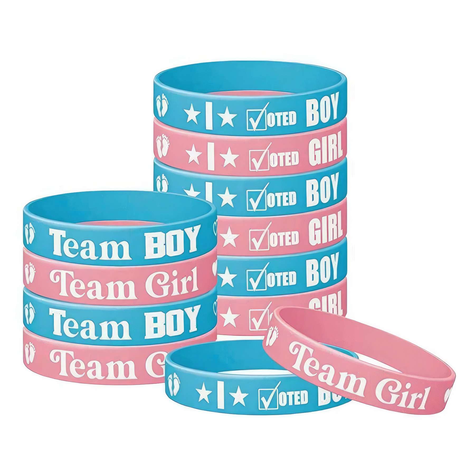 Custom Silicone Bracelet Wristband 1
