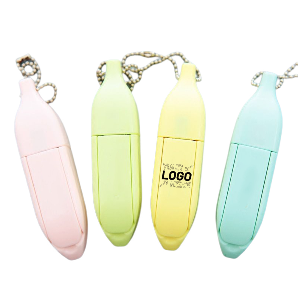 Fashion Banana Design Advertising Nail Clippers