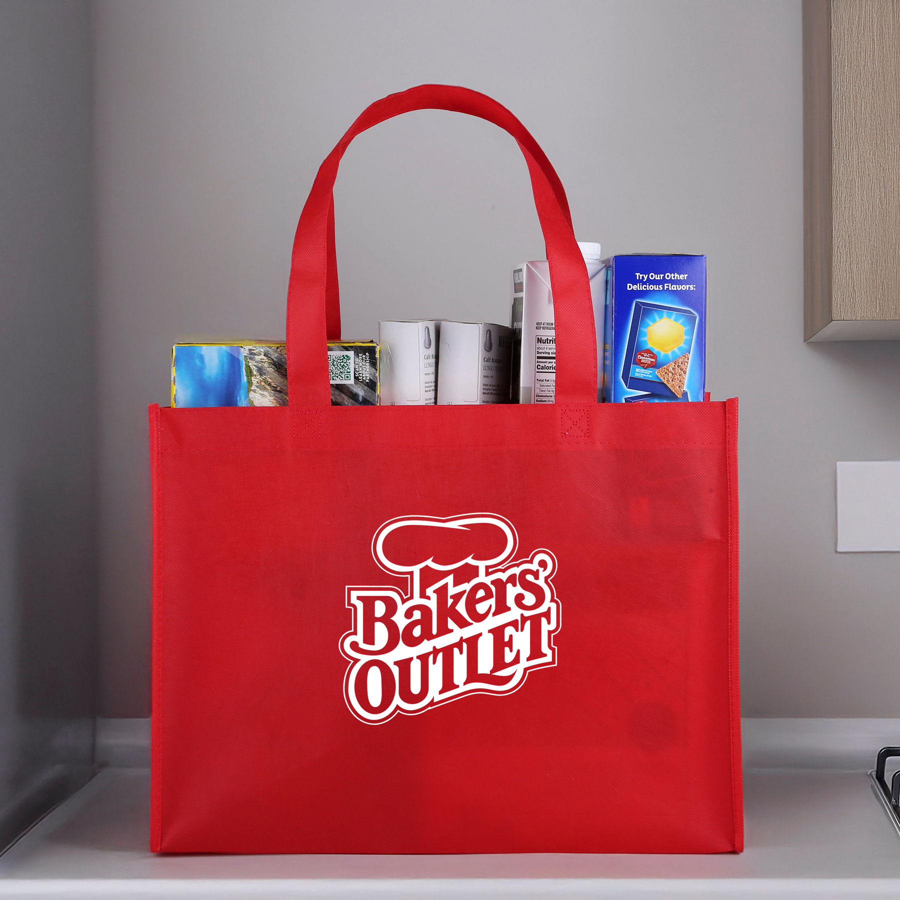 RPET Non-Woven Shopping Tote