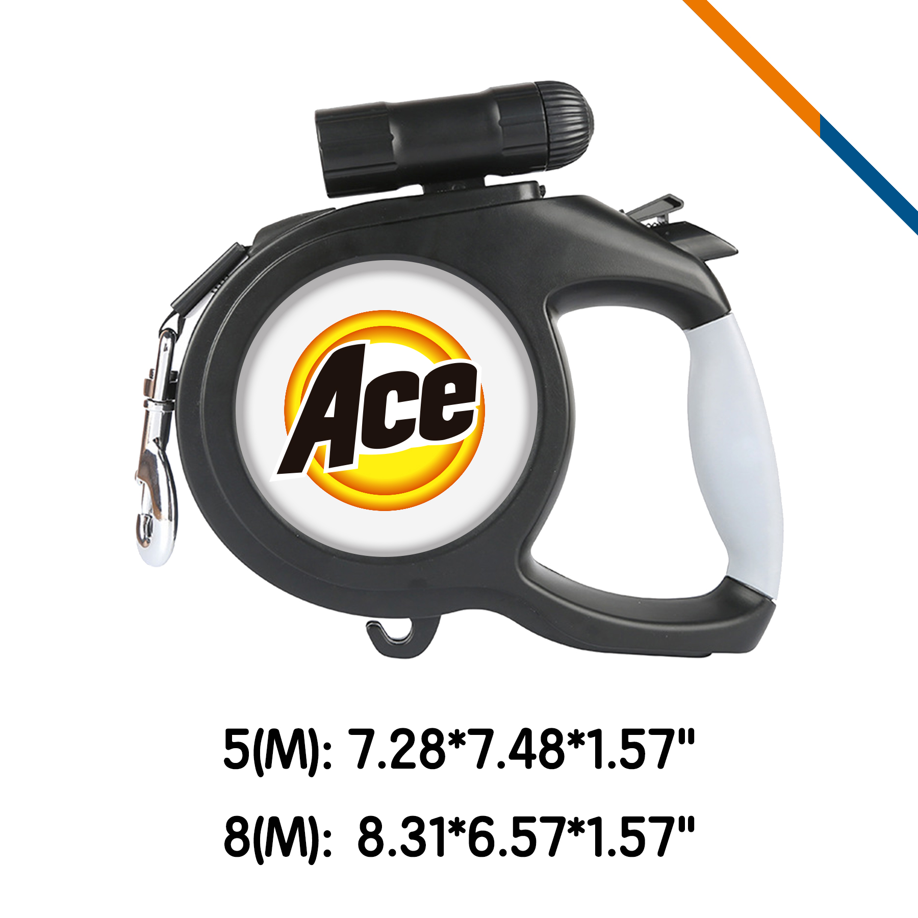 Swam Retractable Dog Leash 6