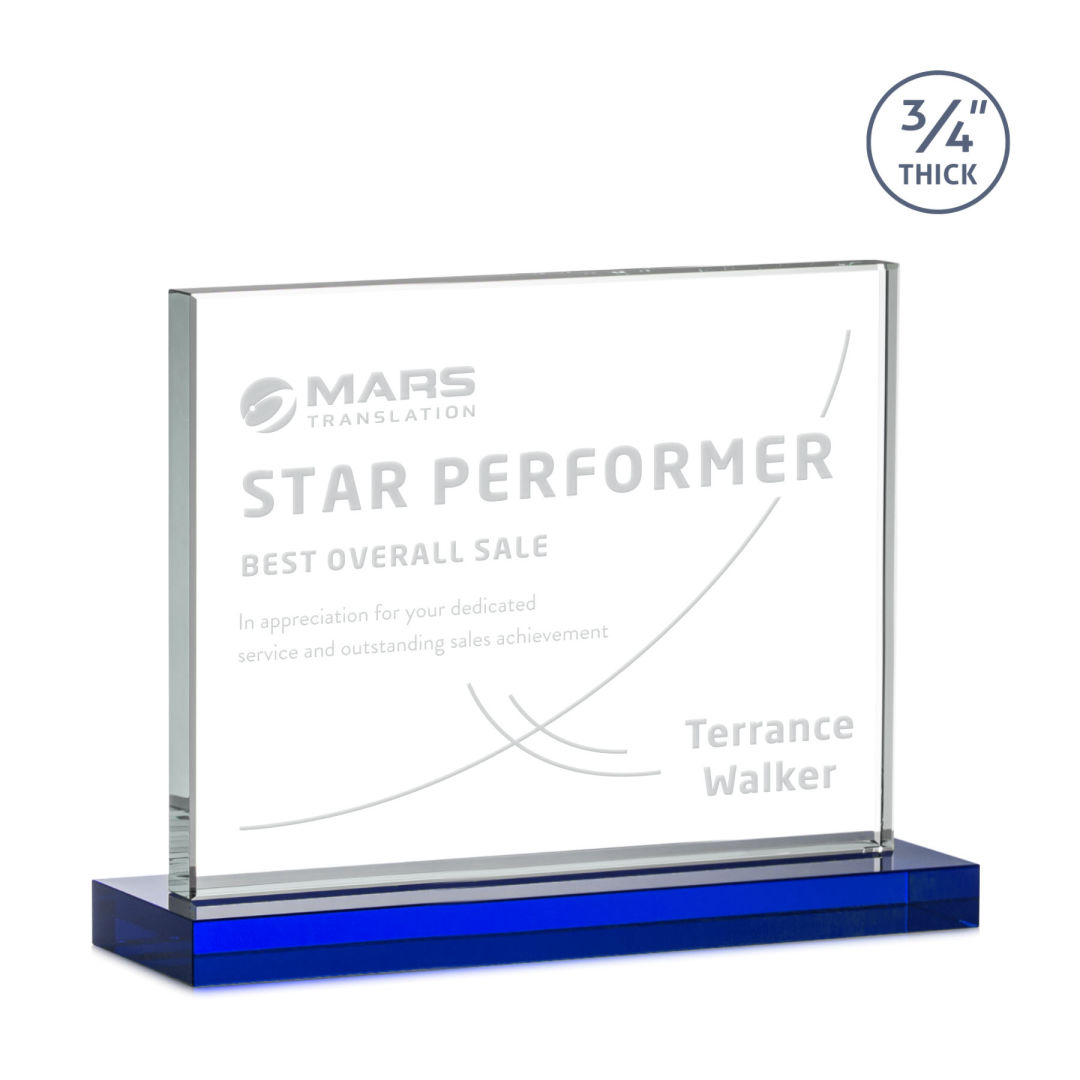 Manhattan Award - Blue 21