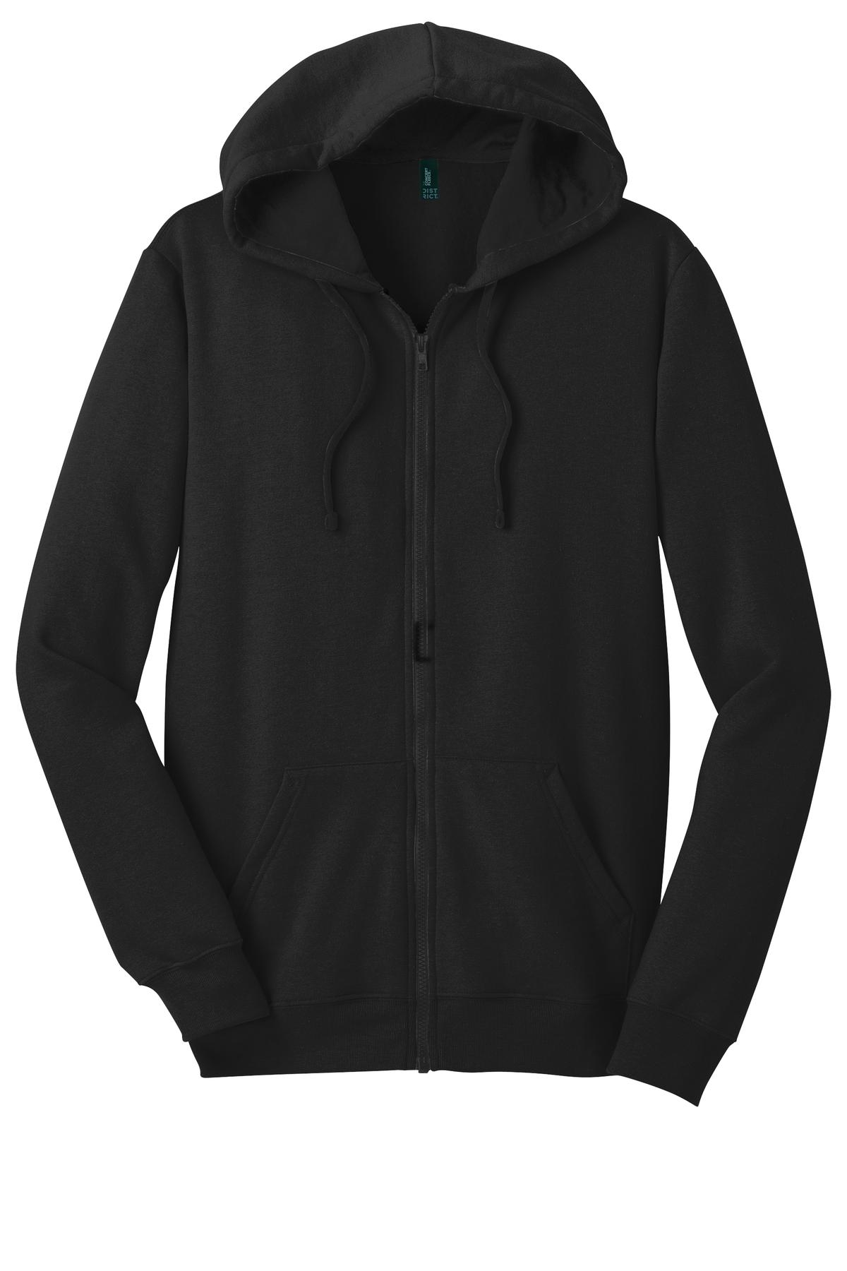 The Concert Fleece Full-Zip Hoodie