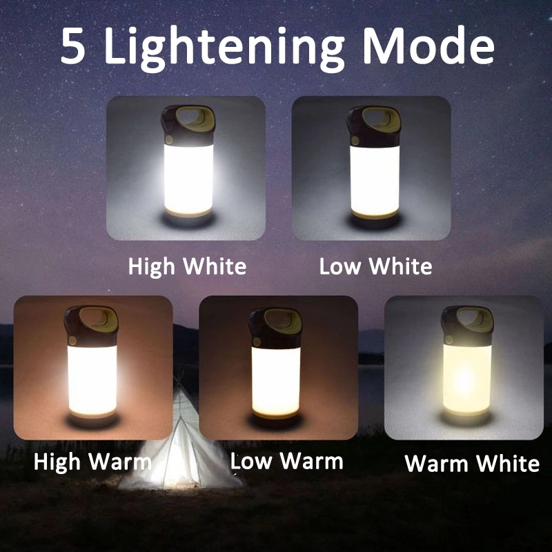 Outdoor Hanging Camping LED Lantern & Emergency Light 11