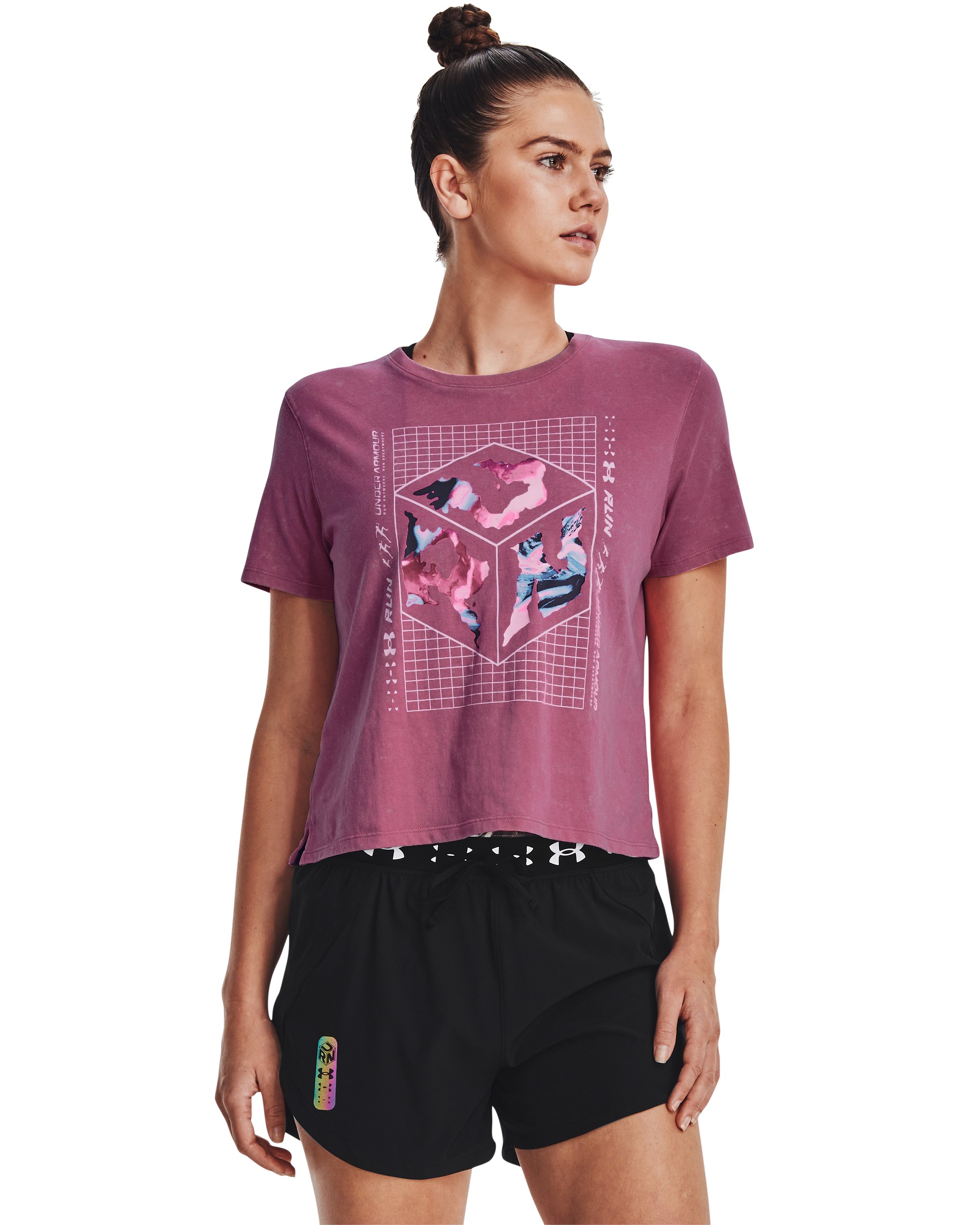UA Run Anywhere Women's Short Sleeve 2