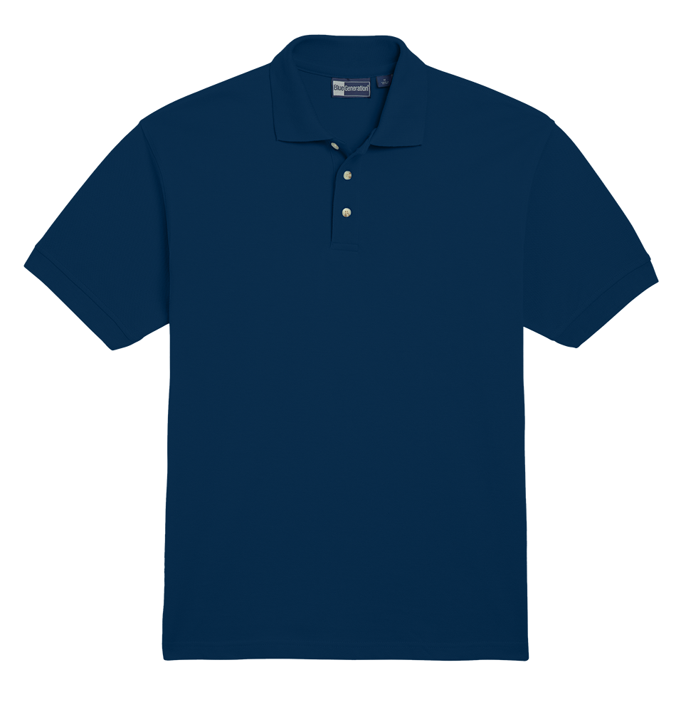 Men's Cotton Pique Polo 114