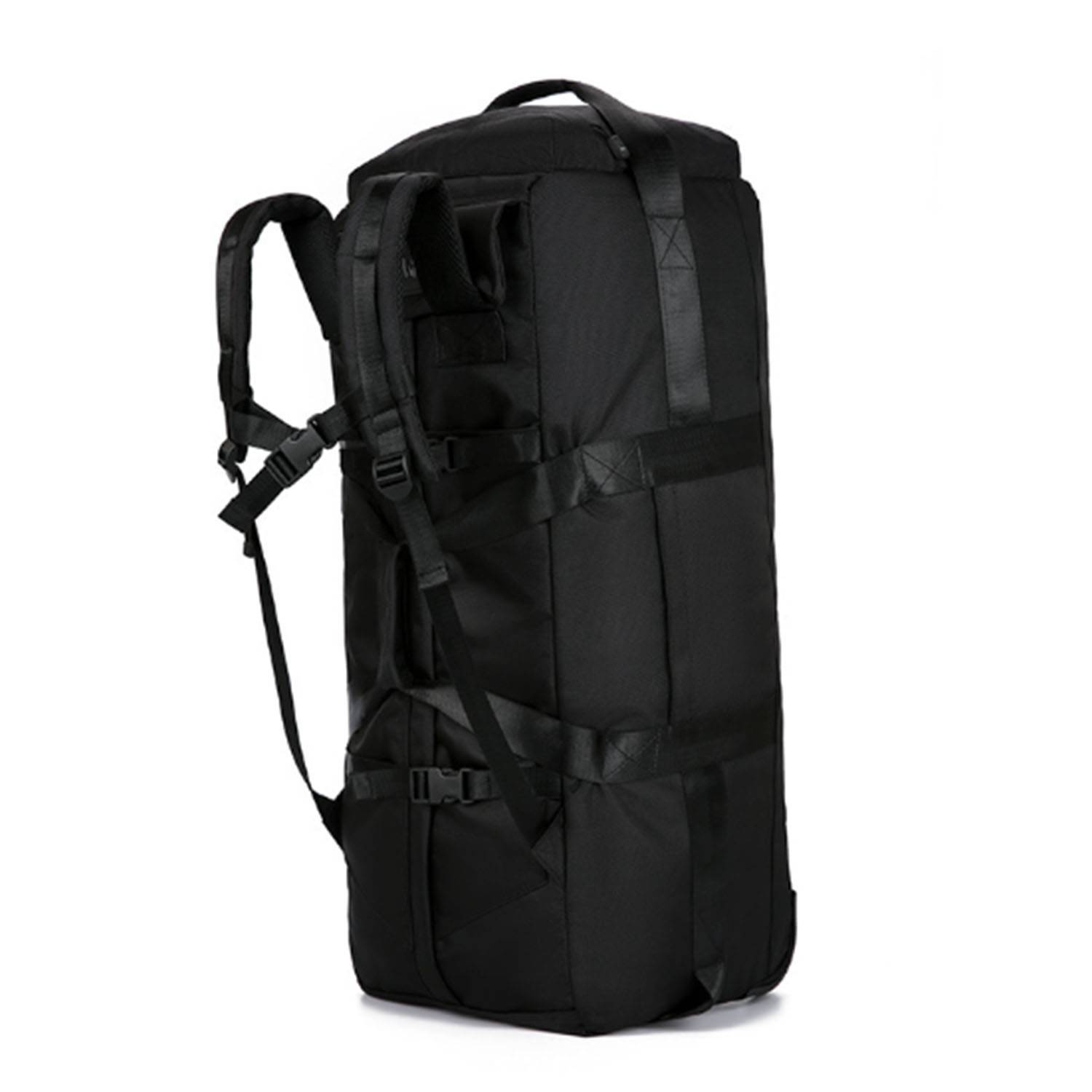 Oxford cloth extra-large outdoor roller backpack duffel bag 1