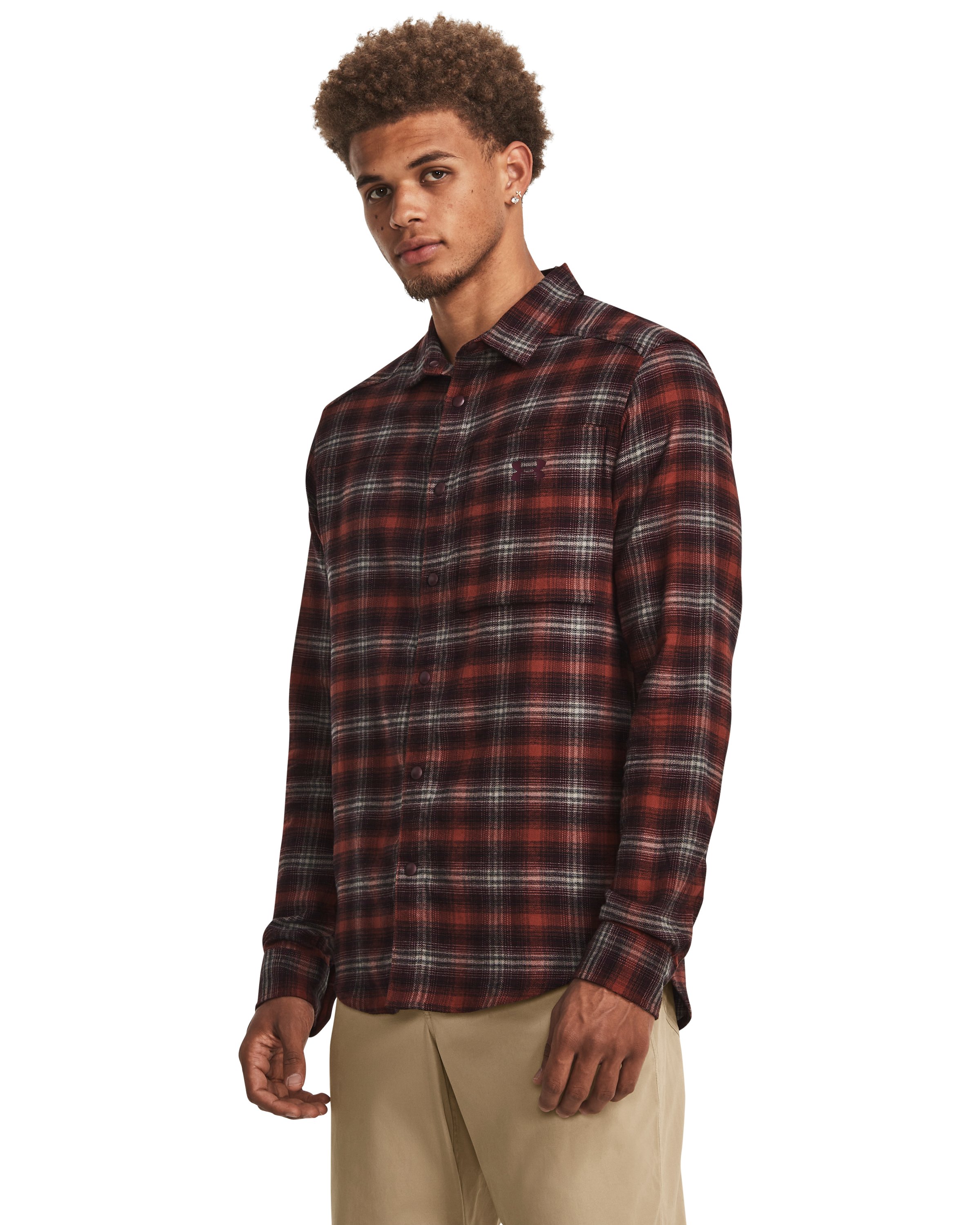 Men's UA Tradesman Flex Flannel Long Sleeve  2