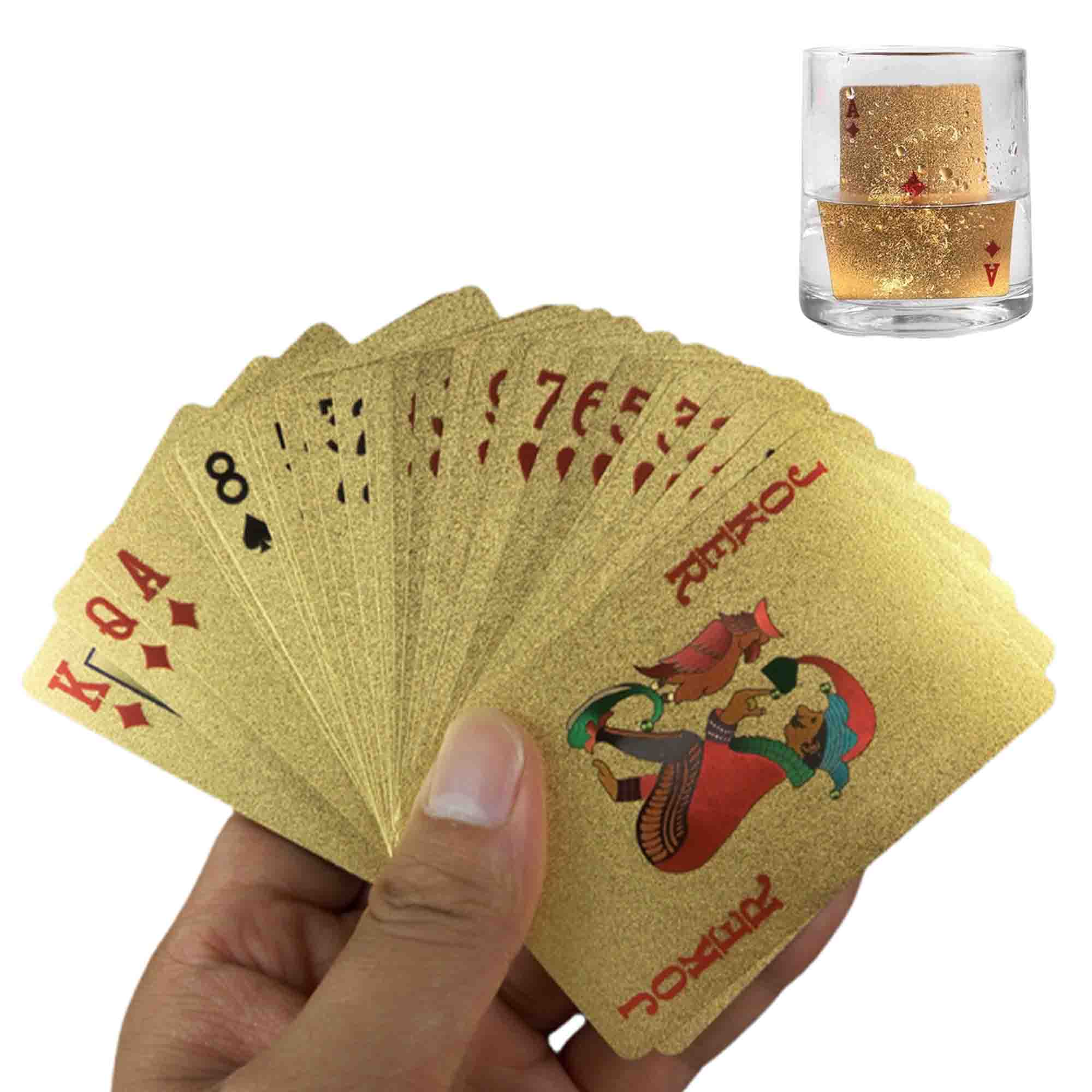 Custom Back & Faces Poker Size Playing Cards 2