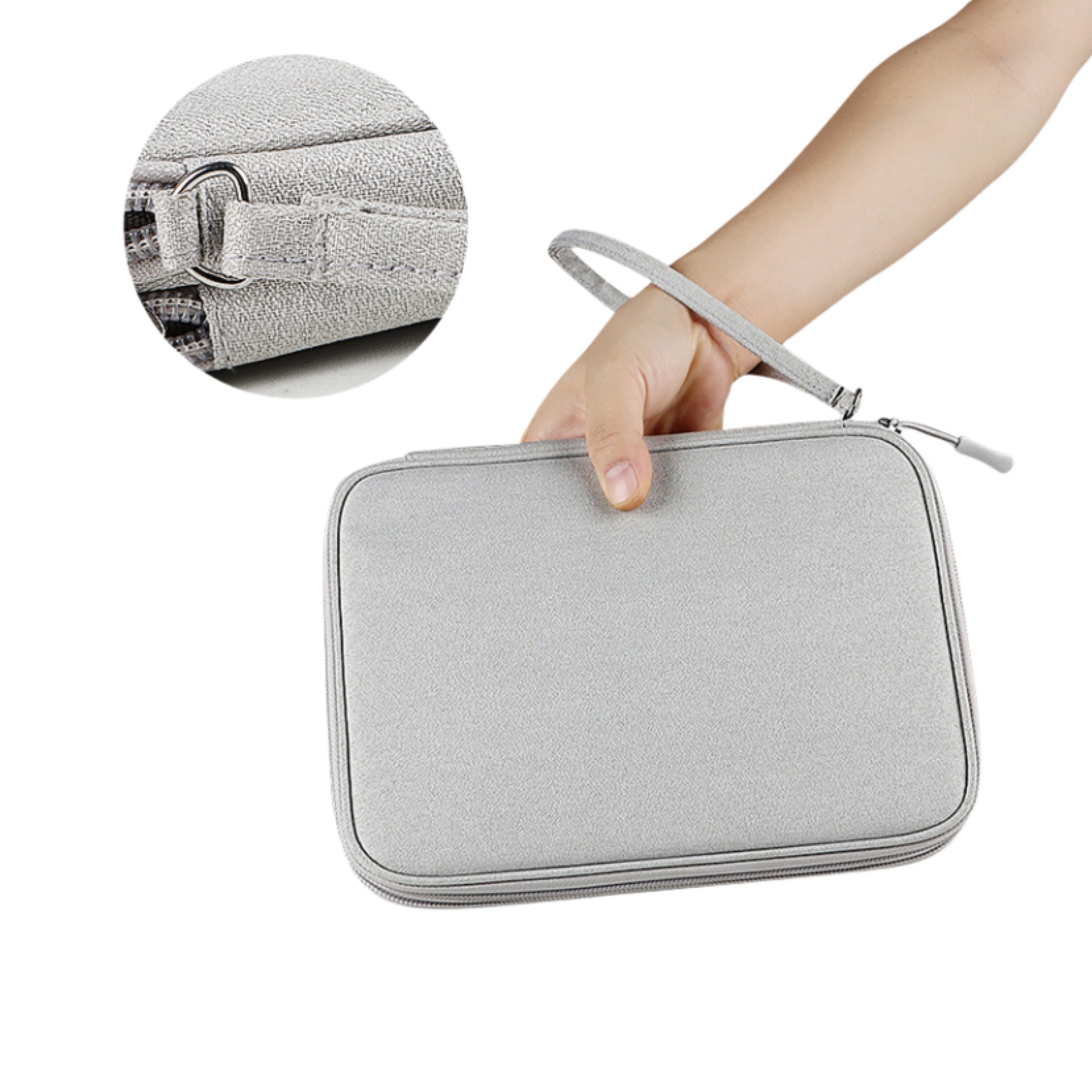 Electronic Organizer Travel Cable Organizer Storage Bag 7